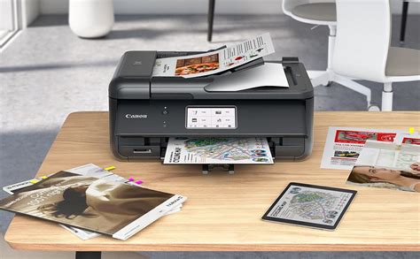 Canon TR8620 All-in-One Printer for Home Office | Copier |Scanner| Fax ...