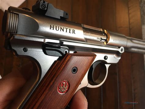 RUGER Mark IV (4) Hunter, Stainless... for sale at Gunsamerica.com: 901828962