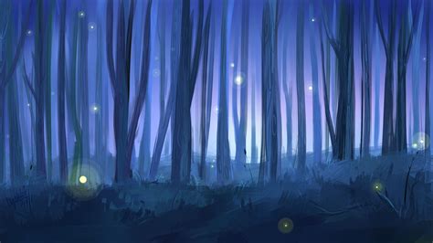 painting of fire flies - Google Search | Art wallpaper, Amazing art ...