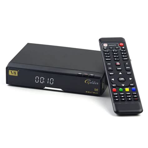 Aliexpress.com : Buy FREE SAT V8 Golden Satellite TV Receiver IPTV ...