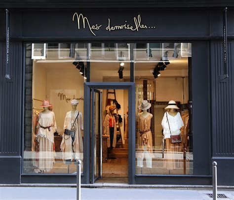 Boutique de prêt a porter féminin - Mode créateur Paris - Style Bohème chic - Mes Demoiselles ...