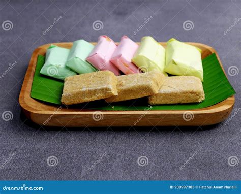 Kue Satu is Traditional Indonesian Food Stock Image - Image of snacks ...