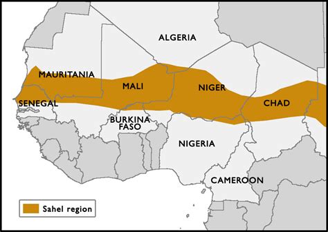 U.S. Military Presence and Activity in Africa: Sahel Region - Africa Faith and Justice Network