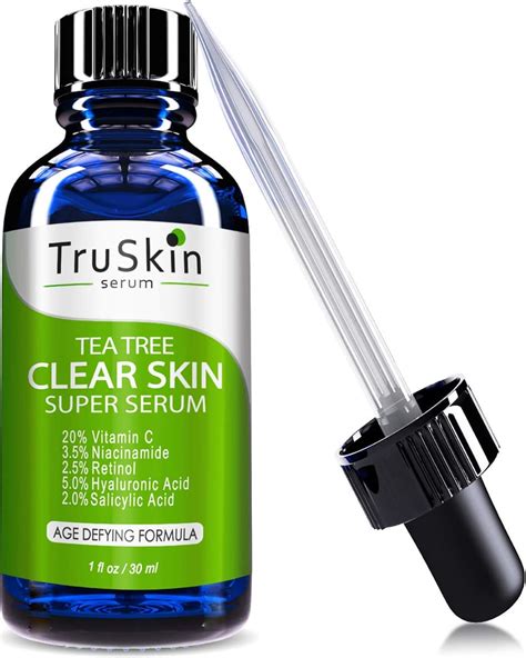 Tea Tree Clear Skin Serum | Top-Rated Acne Products From Amazon ...