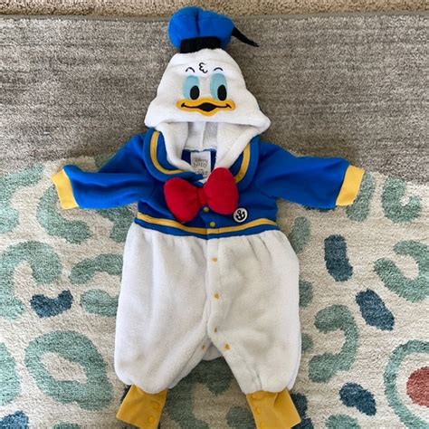 Disney | Costumes | Disney Baby Donald Duck Costume | Poshmark