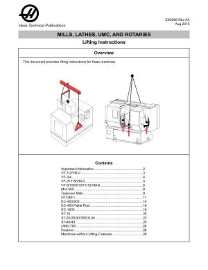 Haas Manuals User Guides - CNC Manual