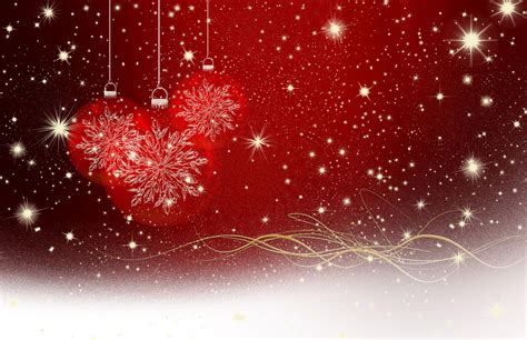 Red And Gold Christmas Wallpapers - Wallpaper Cave