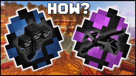 Minecraft - How To Get Ender Dragon & Wither Spawn Eggs! (Java/Bedrock) - YouTube