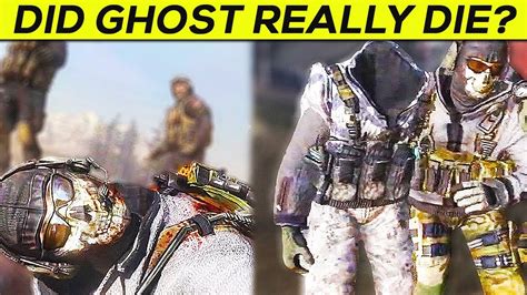 The Truth About Simon "GHOST" Riley (LOST FOOTAGE) MW4 Possible? - YouTube