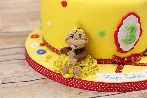 Curious George Cake - CakeCentral.com