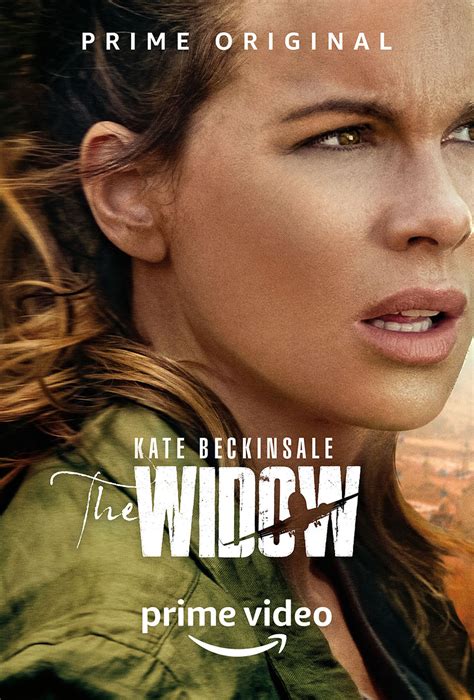 Prime-Video - The Widow a new Prime Original serie with Kate Beckinsale