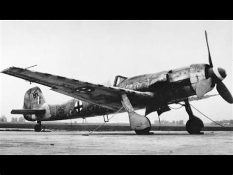 Focke-Wulf Ta 152 H-1 Extreme Speed At High Altitudes. - YouTube