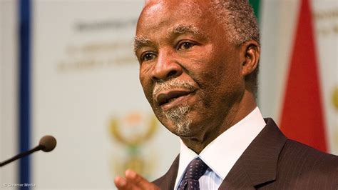 SA: Thabo Mbeki: Address by the patron of TMF: during the Chief Albert Luthuli lecture, Africa ...