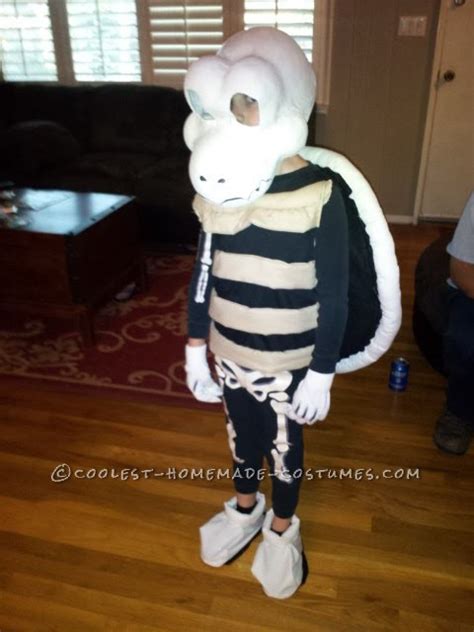 Original Homemade Dry Bones Costume