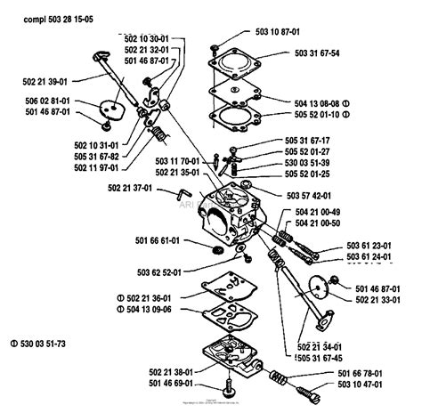 Husqvarna Chainsaw Carburetor Adjustment Diagram - Wiring Diagram Pictures