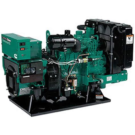 Cummins Onan SD 10000 - 10HDKAG61731 - 10,000 Watt Commercial Open Diesel Mobile Generator ...