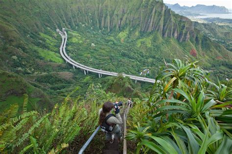 Hawaii's 'Stairway To Heaven' Hike Now Requires $1 Million Insurance ...