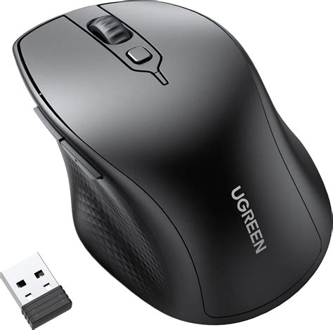 UGREEN Ergonomic Wireless & BLT Mouse / 90395 - 15807 - 15805 – متجر نصر