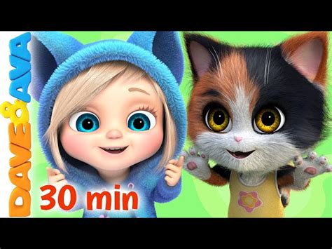 🙌 Ding Dong Bell and More Nursery Rhymes & Baby Songs | Dave and Ava 🙌 ...