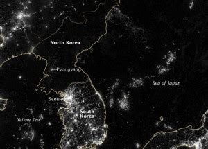 North Korea and South Korea from space | Earth | EarthSky