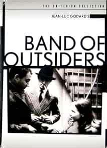 Band of Outsiders [1964]: Jean-Luc Godard, Anna Karina, Claude Brasseur ...