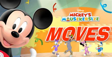 Mickey's Mousekersize Moves - Play Online on Flash Museum 🕹️