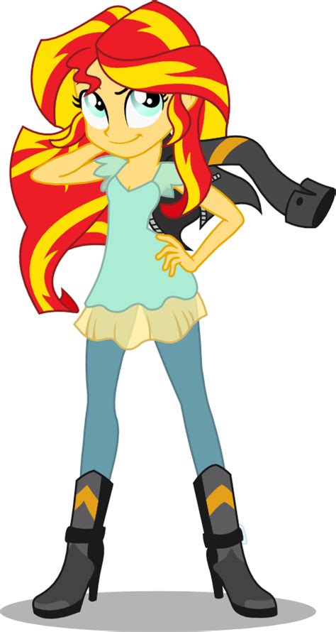 Sunset Shimmer - Friendship Games v. 2 by seahawk270 on DeviantArt