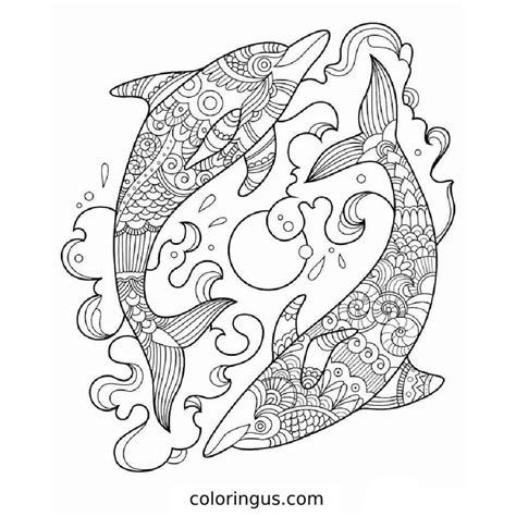 Mindfulness Coloring Pages (Free Printable PDF)