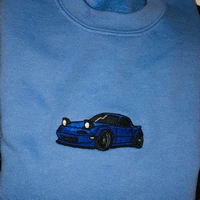 JDM Embroidered Hoodie W - Etsy