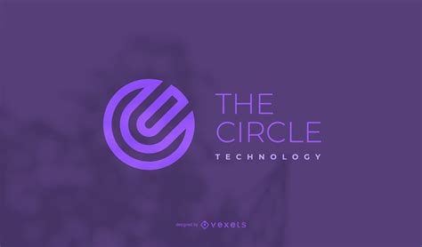 The Circle Logo Template Vector Download