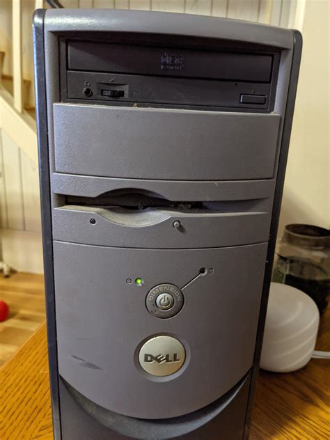 I have just inherited this 2003 Dell Dimension 2400. It was bought and ...