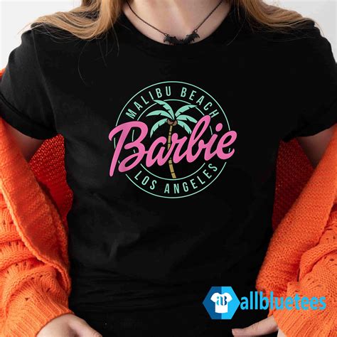 Los Angeles Barbie Malibu Beach Shirt | Allbluetees.com