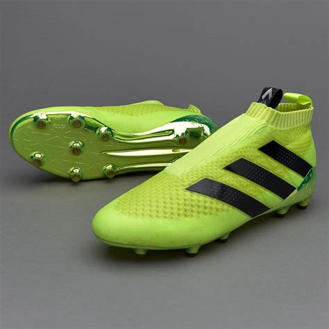 adidas ACE 16+ Purecontrol FG/AG - Mens Soccer Cleats - Firm Ground ...