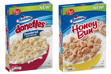 Post, Hostess team up on new cereals | 2018-12-03 | Baking Business