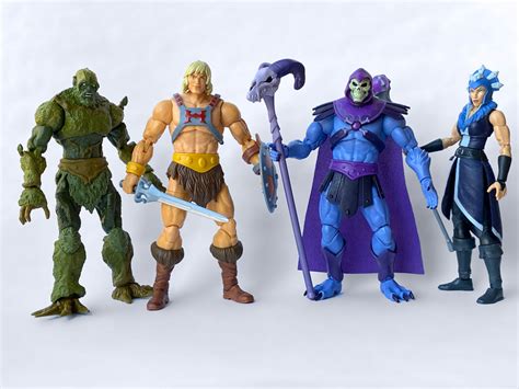 Mattel Unveils New Masters of the Universe™ Masterverse™ Toy Line Ahead ...