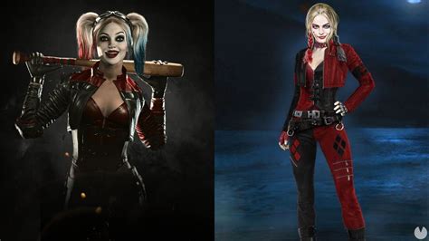 James Gunn tomó inspiración del traje de Harley Quinn de Injustice 2 para El Escuadrón Suicida ...