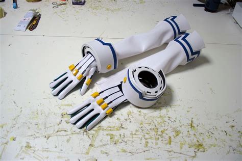 Air Force Deku Gloves MADE TO MEAUSURE - Etsy