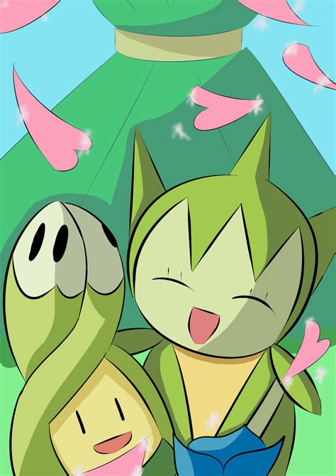 Budew evolution chain by Suariel on DeviantArt