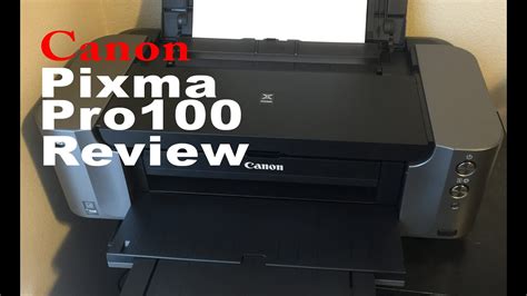 Canon Pixma Pro 100 Review and Printing Tips - YouTube