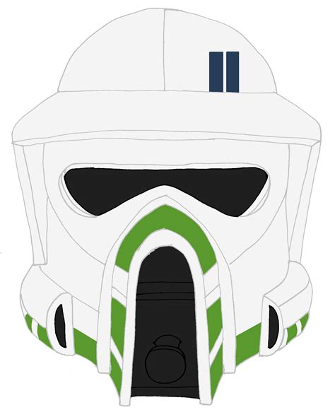 Clone ARF Trooper Helmet Lighting Squad | Star wars helmet, Star wars ...