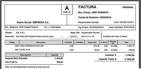 AFIP: todos los monotributistas deberán emitir una factura online a partir de abril - FM Alba 89 ...