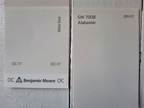 Benjamin Moore White Dove Paint Color Review