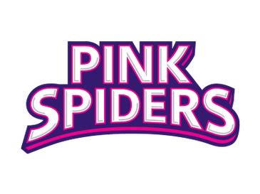 Pink Spider Logo