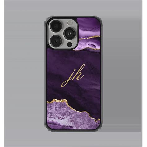 Purple Agate iPhone 15 Pro Max Case | CaseFace