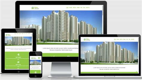 Real estate HTML Template Free Download - WebThemez