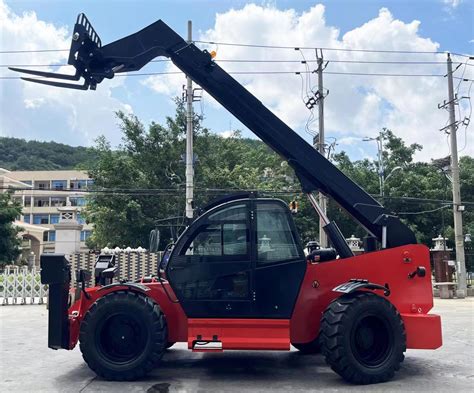 Factory Sale 17m Telescopic Handler Forklift Handlers with Spare Parts ...