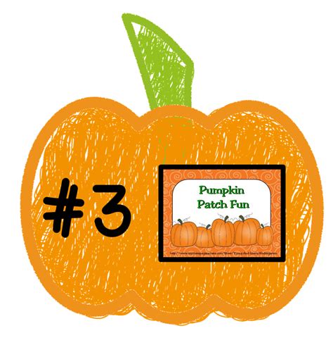The Teaching Resource Resort: Pumpkin Patch Palooza ~ A Patch of 20 Pumpkin FREEBIES! Best ...