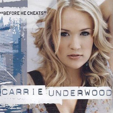 Carrie Underwood: Before He Cheats (Vídeo musical) (2006) - FilmAffinity