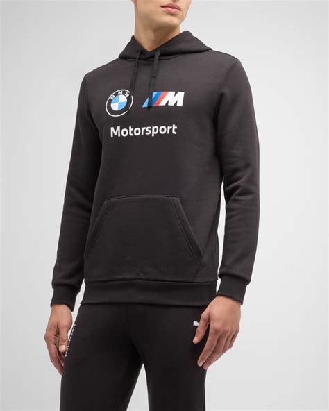 Puma Men's BMW M Motorsport Fleece Hoodie | Neiman Marcus