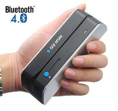 MSRX6BT - Bluetooth Magnetic Stripe Card Reader/Writer – Positive Device